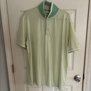 Walter Hagen Mint Green Polo Shirt